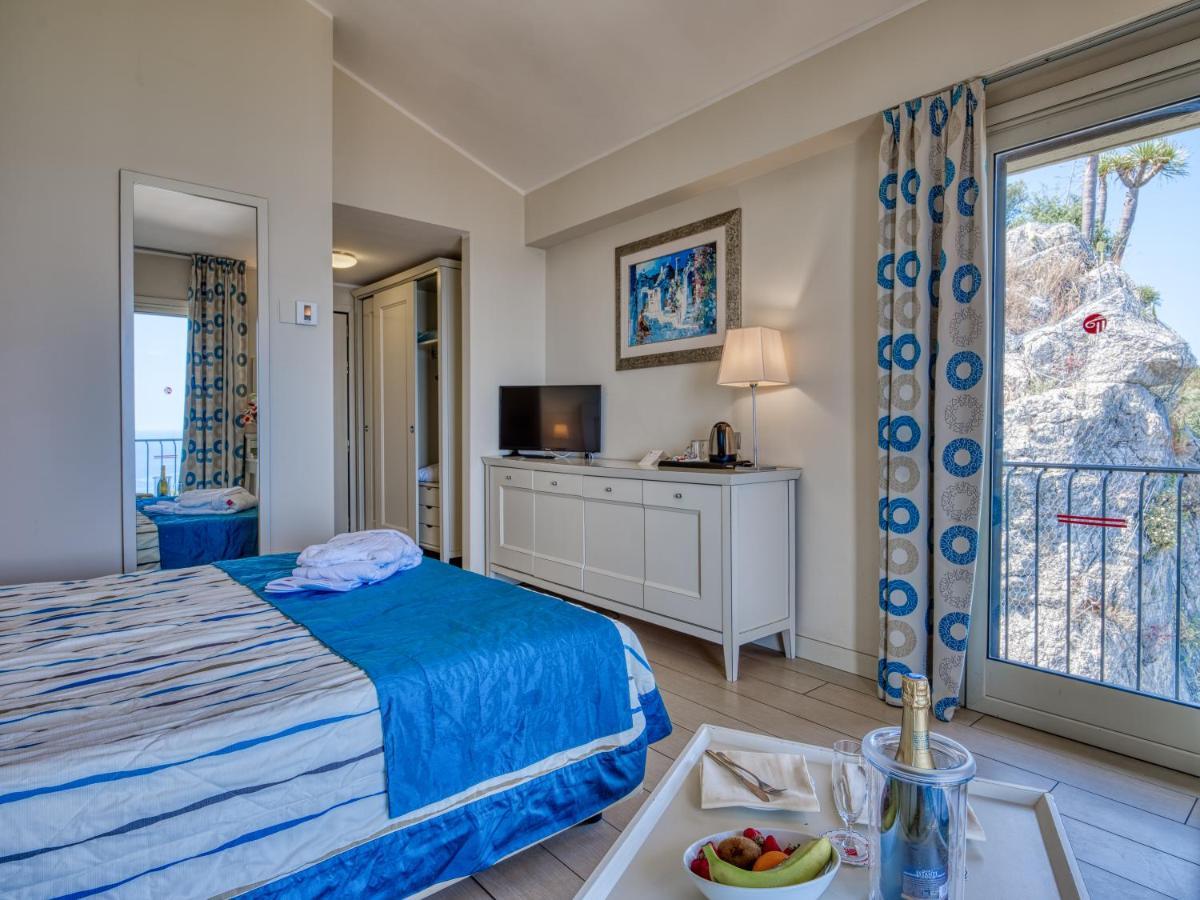 Hotel Ariston And Palazzo Santa Caterina Таормина Экстерьер фото
