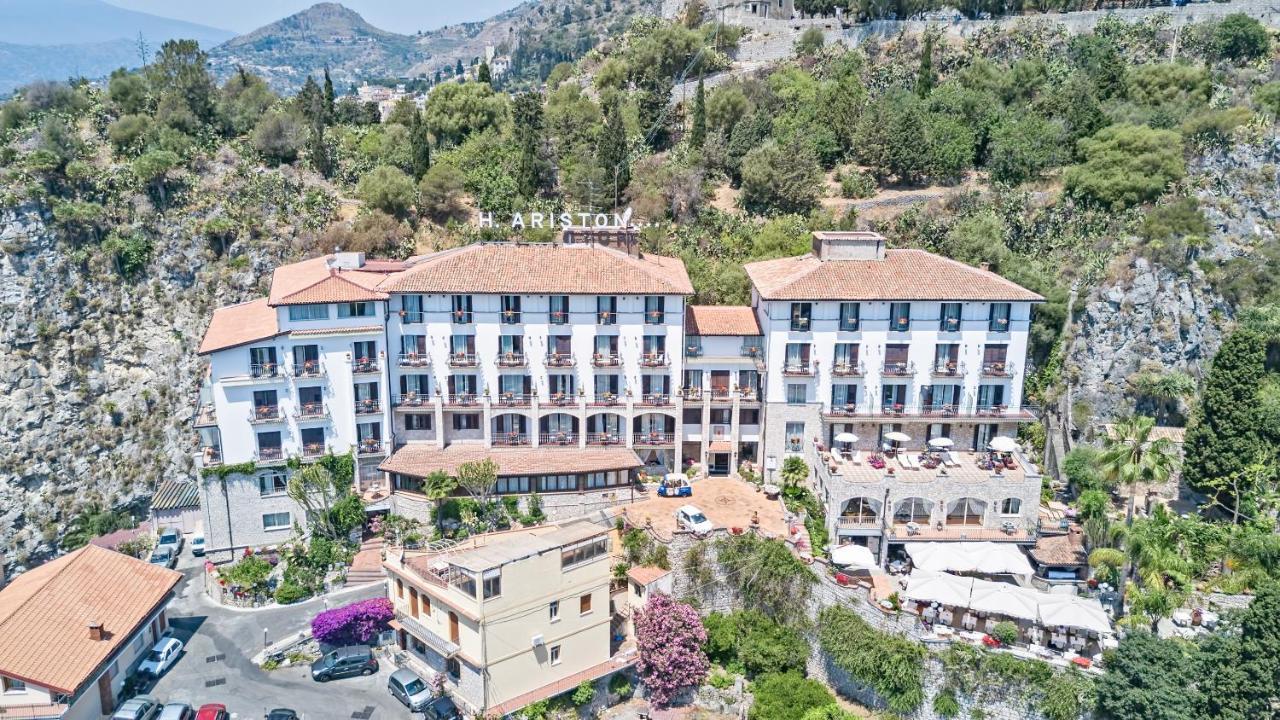 Hotel Ariston And Palazzo Santa Caterina Таормина Экстерьер фото