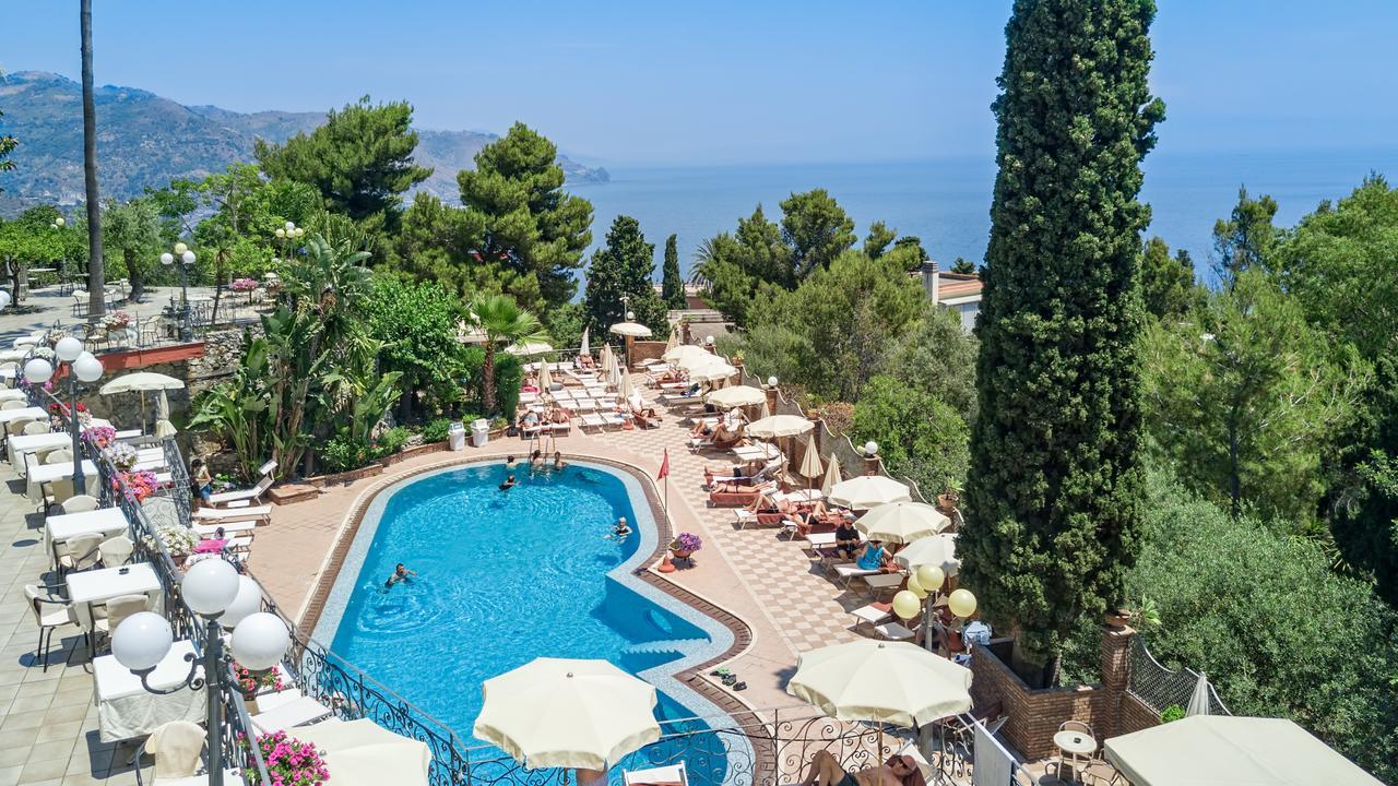 Hotel Ariston And Palazzo Santa Caterina Таормина Экстерьер фото