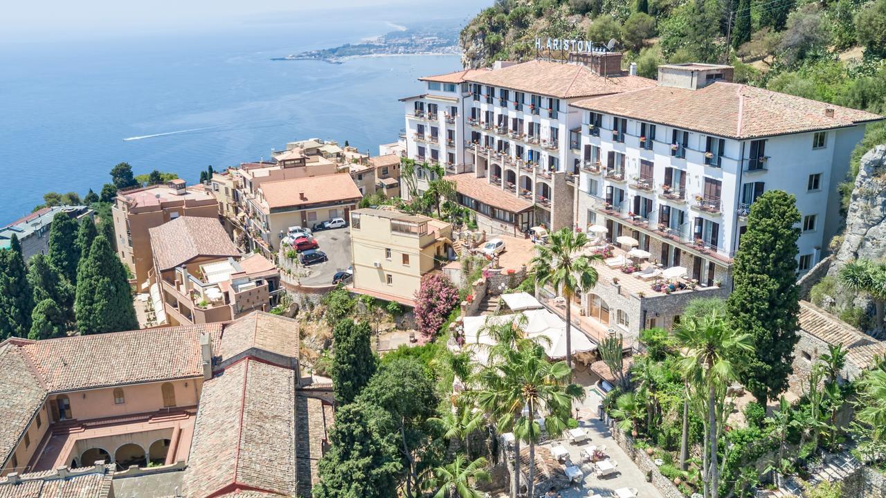 Hotel Ariston And Palazzo Santa Caterina Таормина Экстерьер фото